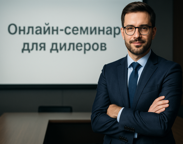 Онлайн-семинар по продукции ТВЕРЬ